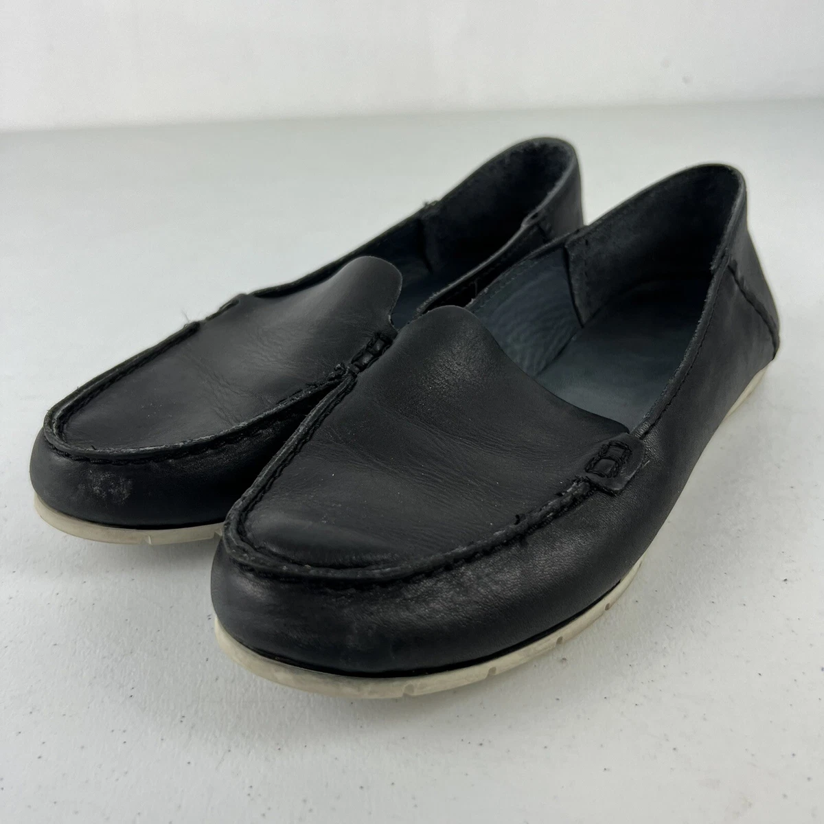 FRYE Sedona Venetian Moc Slip On Soft Leather Loafer Flats Size 6
