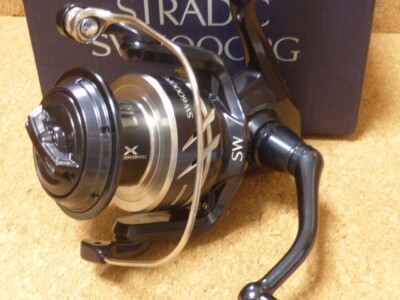 SHIMANO 24 STRADIC SW 6000PG Spinning Reel HAGANE BODY S A-RB New