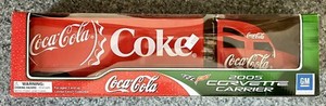 2005 Coca-Cola Corvette Carrier with 2 Cars Limited Edition Collectible NEW!!