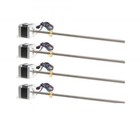 Schrittmotor mit Gewindestange - NEMA 17, T8-Rod, geeignet für 3D-Drucker, CNC 