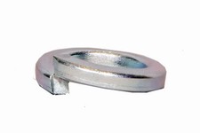 SPRING RECTANGULAR COIL LOCK WASHERS ZINC BZP M3 M4 M5 M6 M8 M10 M12 M16 M20 M24