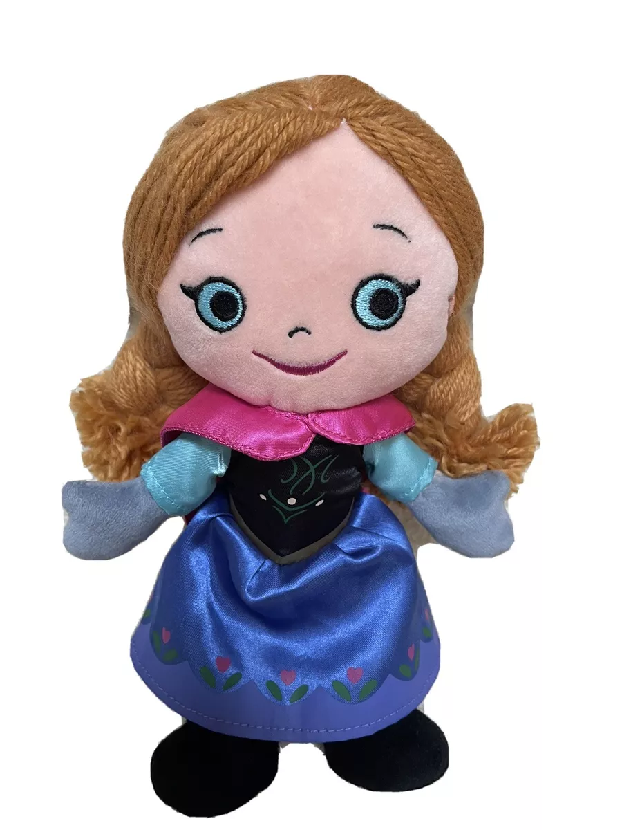 Anna frozen sale rag doll