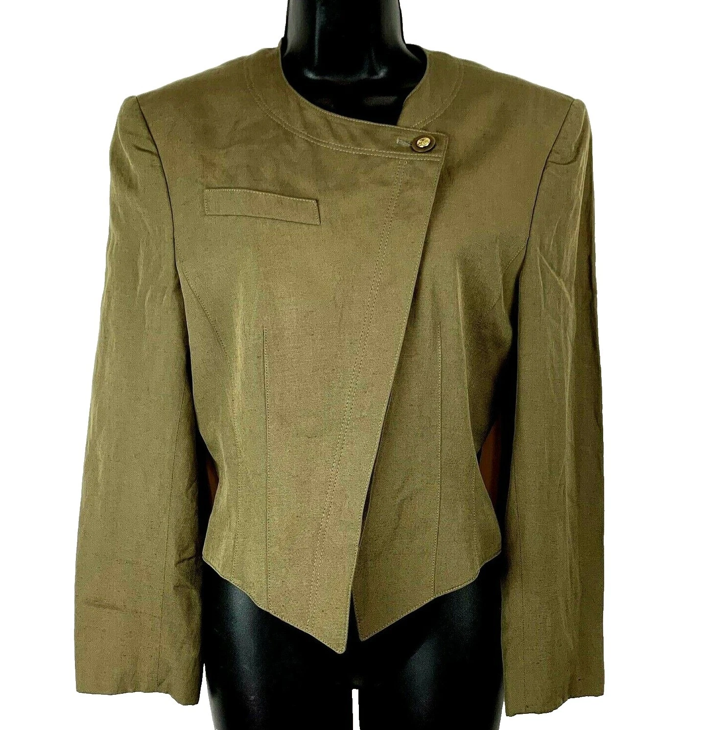 Mezcla de seda Militar y armamento trajes & Suit Separates para Mujeres