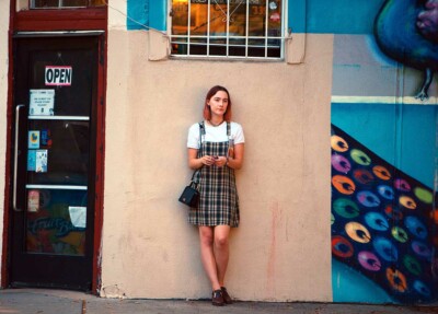Saoirse Ronan as Lady Bird McPherson Lady Bird 2017 Photo - CL1246