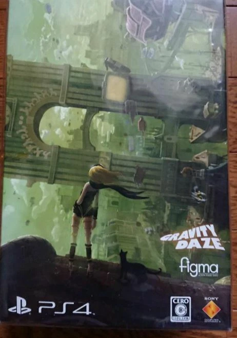 Gravity Daze Collector's Edition PlayStation 4 Game JAPAN
