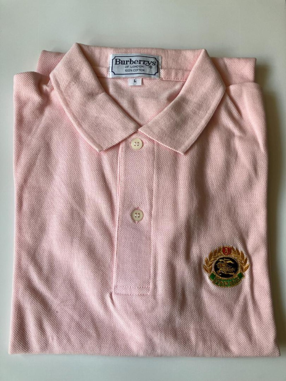 Burberry Polo shirt Men's Fashion from Japan