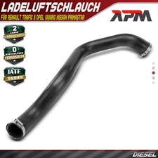 Ladeluftschlauch Turboschlauch für Renault Trafic II Opel Vivaro Nissan 2001-14
