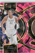 2023-24 Panini Select WNBA Premier Pink Ice Kiah Stokes Las Vegas Aces #179