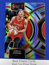 2024 #145 Aerial Powers Panini WNBA Select Premier Silver Prizm Dream