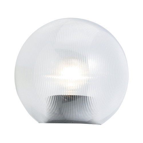 Glass Replacement for Lampposts Series Globe Resin Shockproof Clear - Afbeelding 1 van 6