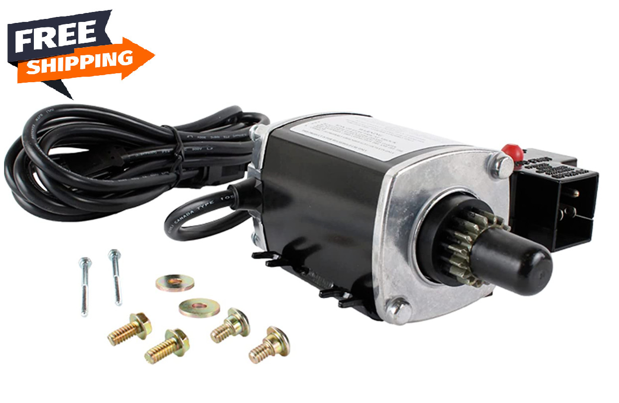 Electric Starter For Craftsman 28" 9,0 Hp Snow Blower, 9HP 2