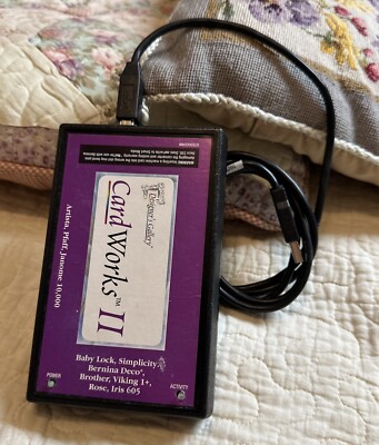 Designers Gallery CardWorks II Baby Lock With Cord