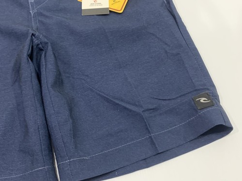 2x Boys Size 7 Long RIP CURL Green & Blue Walk Board Shorts Elastic *NEW RRP $90 - Picture 7 of 10