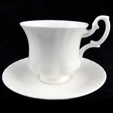 REVERIE Royal Albert After Dinner Cup & saucer made England NEW NEVER USED