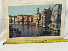THE VENICE ITALY PLACEMAT (Please read description carefully) NO RETURNS
