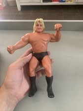Vintage Greg The Hammer Valentine WWR Wrestling Action Figure Titan Sports