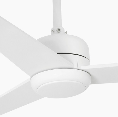 Energy saving Ceiling Fan with Remote Control Nuu White Dc Fan Soft 6 Levels - Picture 2 of 4