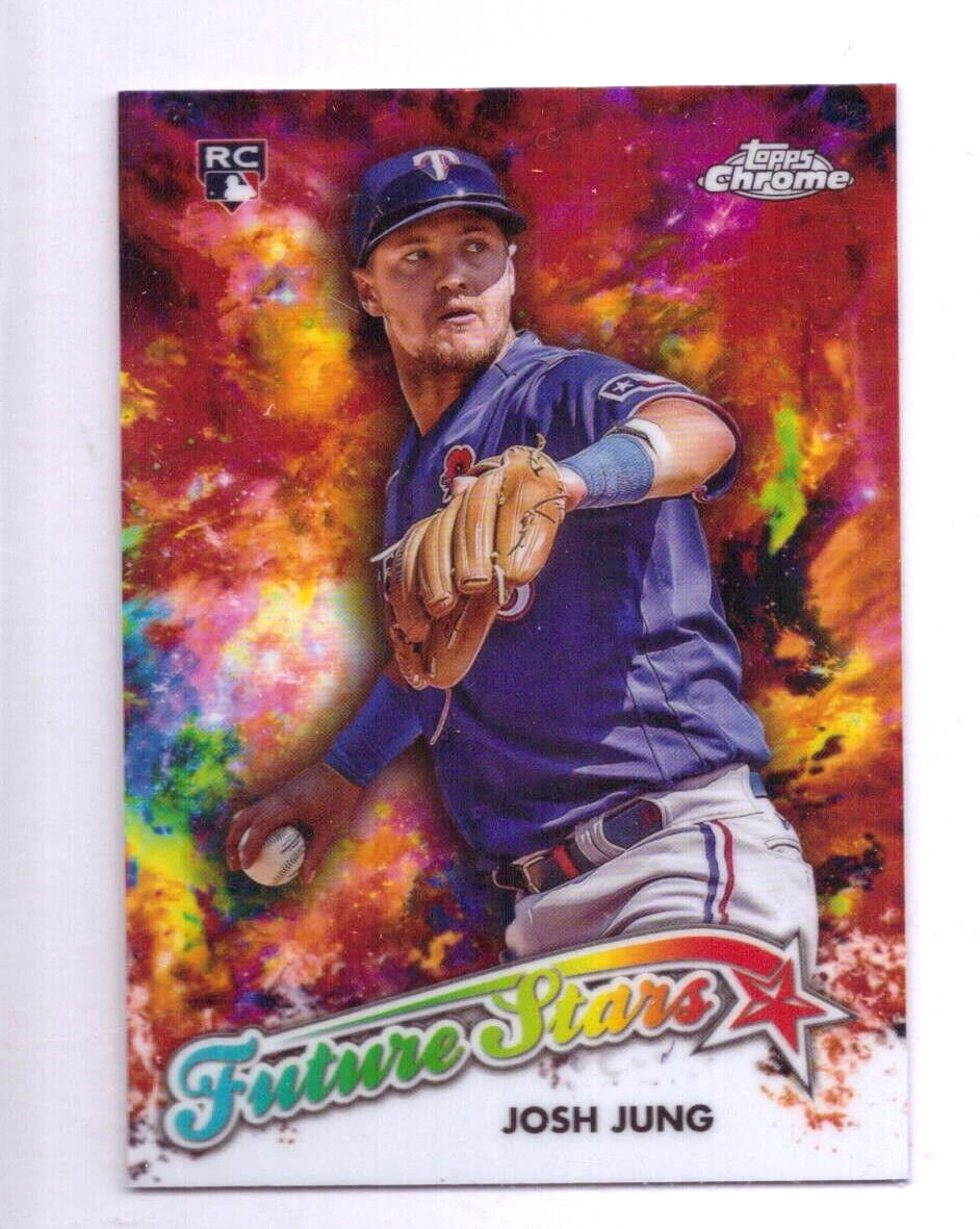 2023 Topps Chrome Update Series - Future Stars #FSU-18 Josh Jung