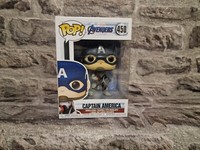 Funko Pop Captain America 450 Marvel Avengers Merchandise Pop! Figur ☆