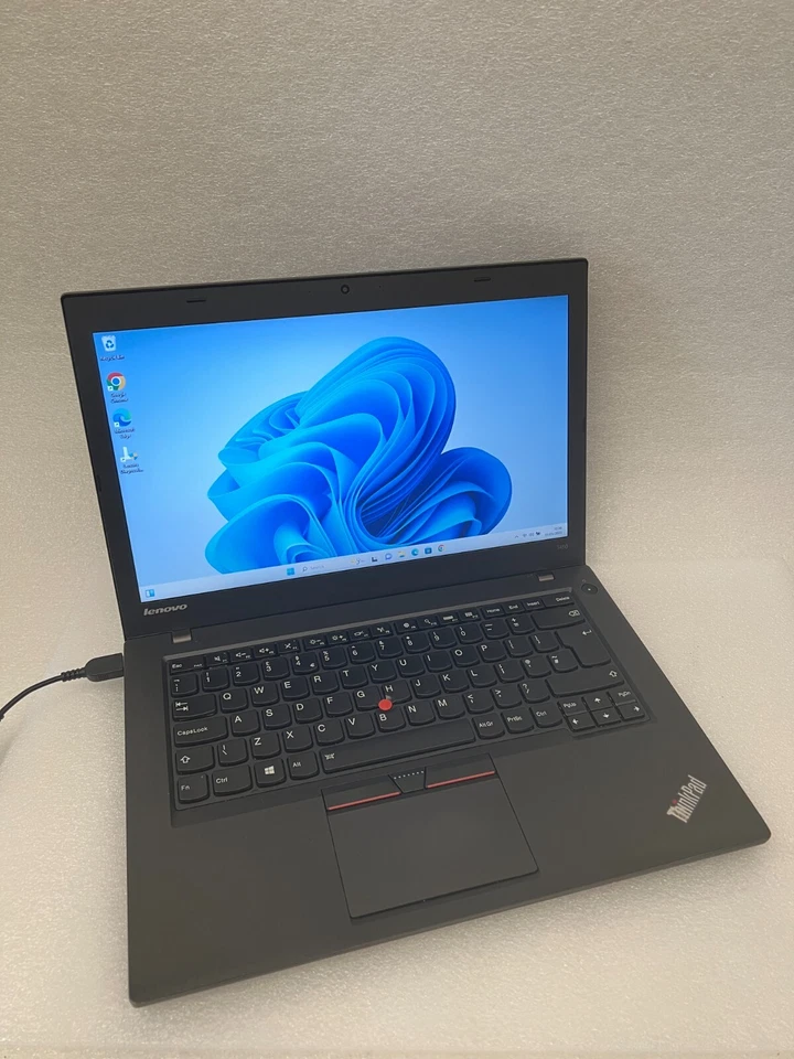Lenovo Thinkpad T450 laptop i5 5300U Turbo 2.90 GHz 8GB 128GB SSD Windows 11 Pro - Image 4 of 4