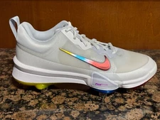 New! Mens NIKE FORCE ZOOM TROUT 9 PRO LOW METAL BASEBALL CLEATS RAINBOW