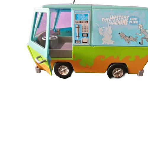 scooby doo mystery machine van Ghost Patrol Vintage Used With 2 Cracks - Picture 6 of 14