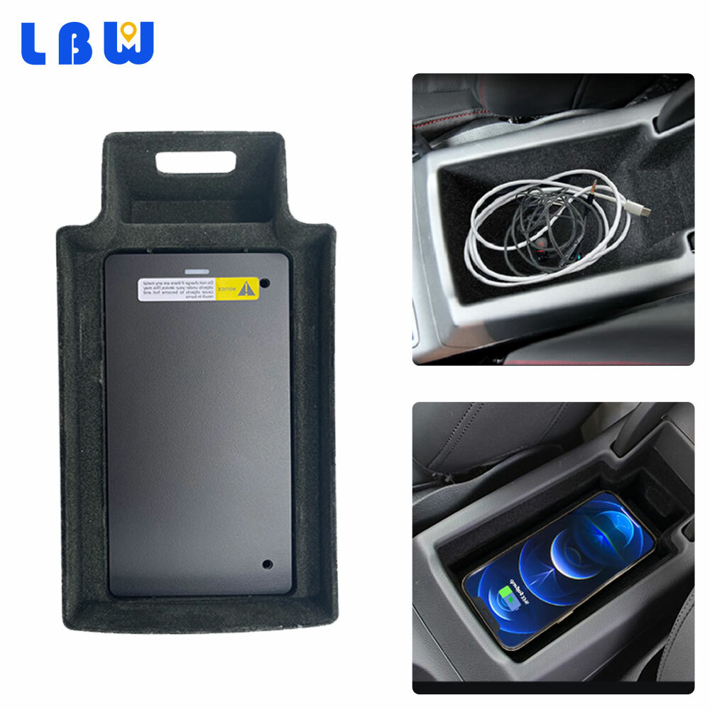 QI Car Wireless Charger Holder Phone Fast Charging Pad Fit For Audi Q3  2013-2018