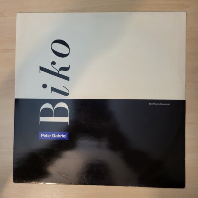 Peter Gabriel - 12'' Vinyl - Biko