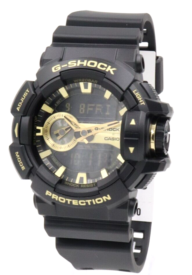 Casio 5398 G-shock Ga400 Mens Watch 52mm Analog-digital