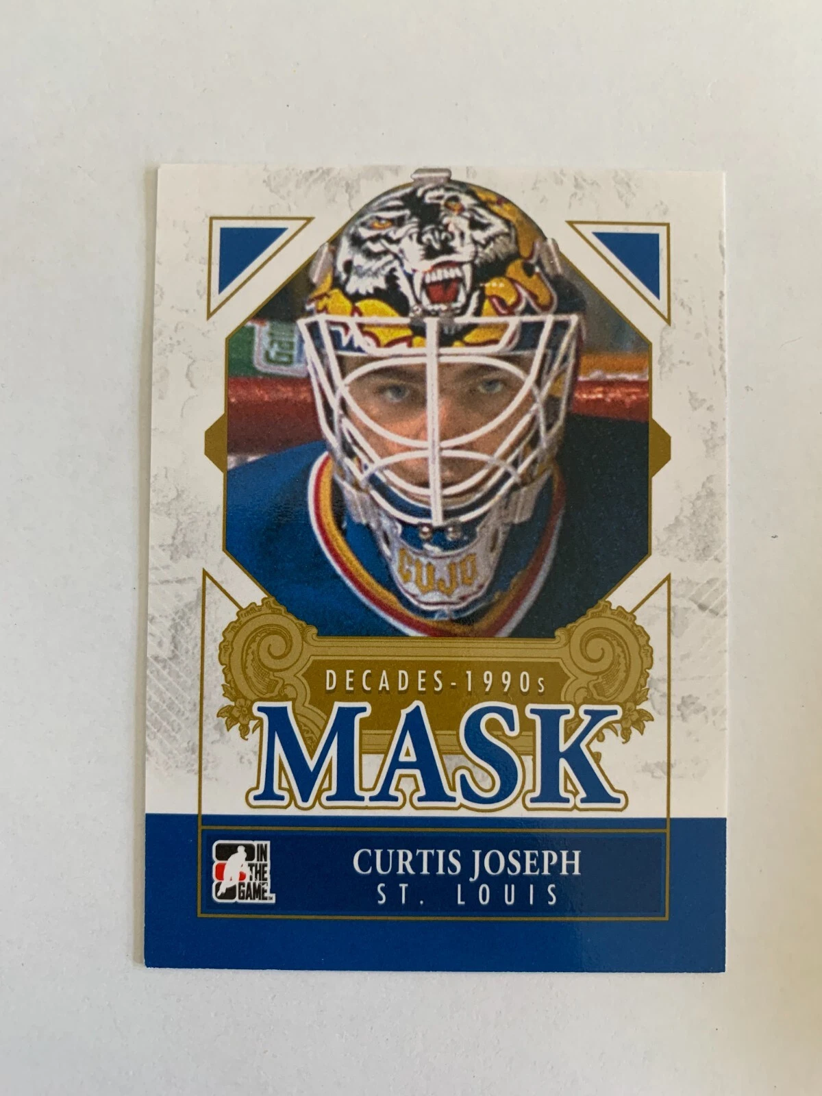 Curtis Joseph trading card