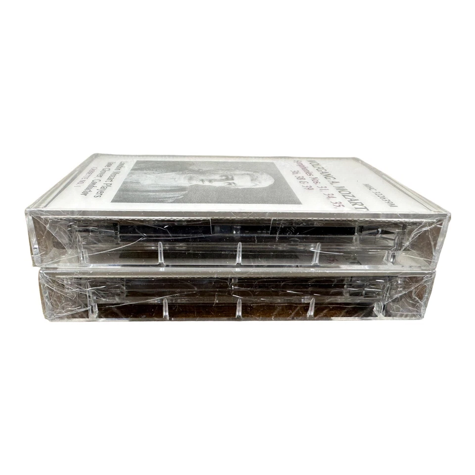 NEW - Jane Glover - Mozart Symphonies 31, 34, 35, 36, 38, 39 Cassette Tape Set - Image 4 of 4