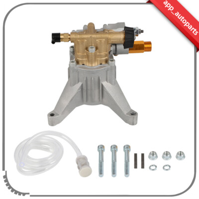 #ad 7 8quot; Shaft Vertical Pressure Washer Pump 3200 PSI 2.5 GPM For Power Washers $82.96