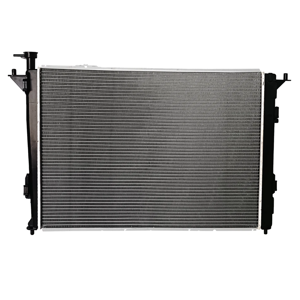 13194 Radiator for 2010-2018 Hyundai Santa Fe 2011-2015 Kia Sorento 2.4 3.3 3.5L - Изображение 4 из 4