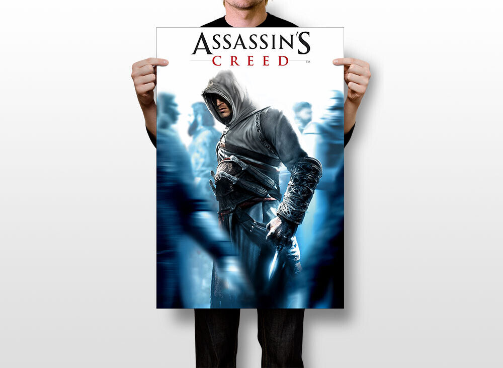 Assassin's Creed I One Game Picture Room Wall Decor - POSTER 20x30