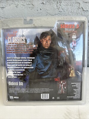 NECA Cult Classics Series 5 Army Of Darkness Medieval Ash Figure