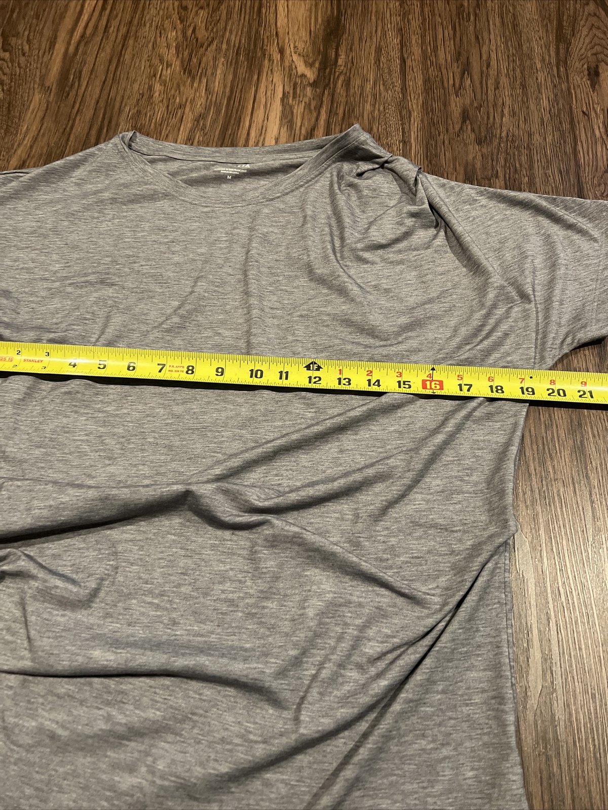 ATHLETA Threadlight Top Gray Asymmetrical Modal S… - image 7