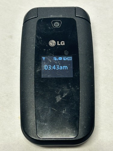 CELLULARE CON FOTOCAMERA LG GPLG440G TRACPHONE FLIP CAMERA TELEFONO CON CARICATORE DA PARETE - Foto 2 di 8