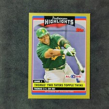 2006 Topps Updates & Highlights Baseball Cards 12