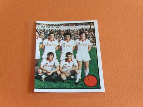 N°254 URSS SSSR CCCP RECUPERATION PANINI FRANCE EURO 84 FOOTBALL 1984 - 第 1/2 張圖片