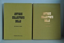 Lot of 2: Antique Collector's Dolls Patricia R Smith 1975 1976 Hardback