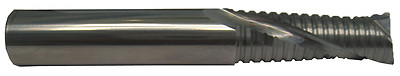 VHW Schruppfräser D11,6x35x80mm S12 2Z VHM Spiralfräser Oberfräser S1012.07