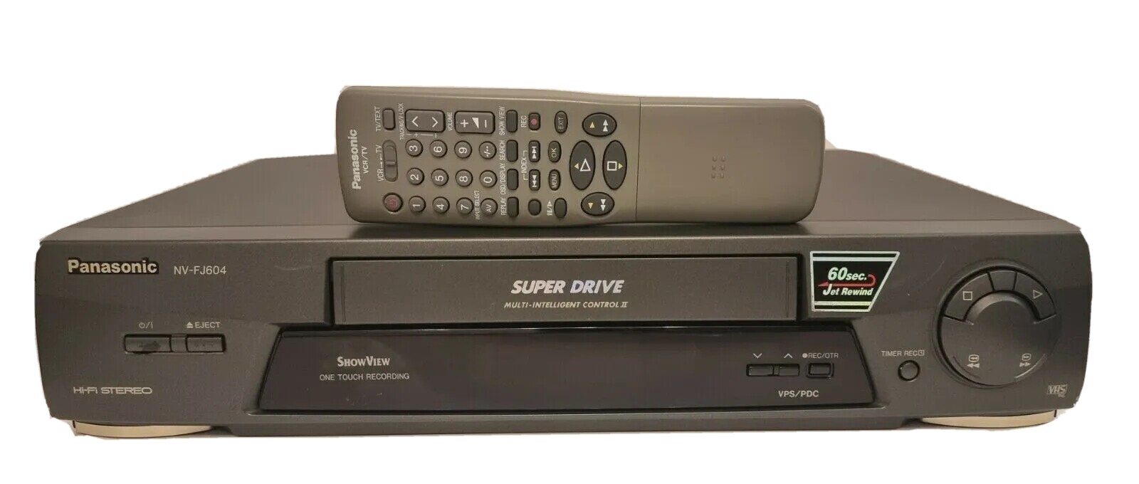 Panasonic VHS HDMI Videorecorder Videorekorder 1Jahr Garantie eBay