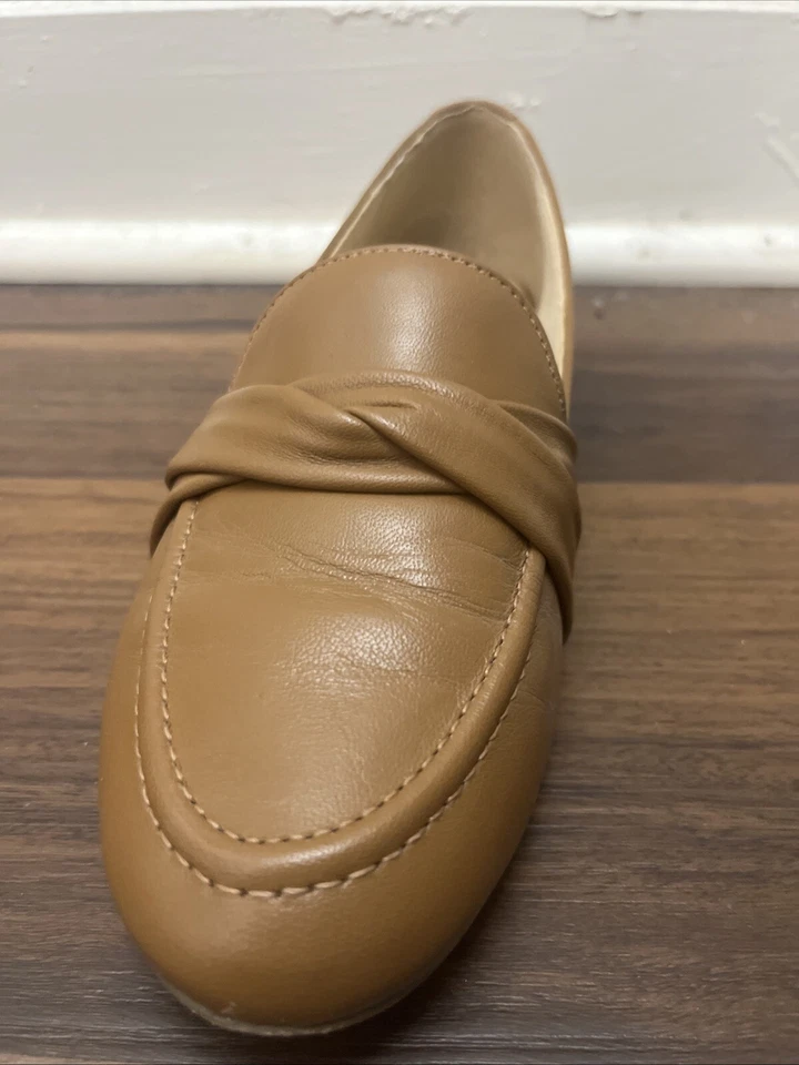 Mocasines Talbots Ryan Twist Cuero Napa Suave - Tostado Habana Talla 8 Medianos Foto 4 de 4