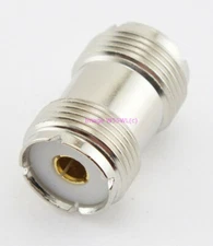 Workman DFA UHF Female to UHF Female Coupler Barrel Coax Connector Adapter
