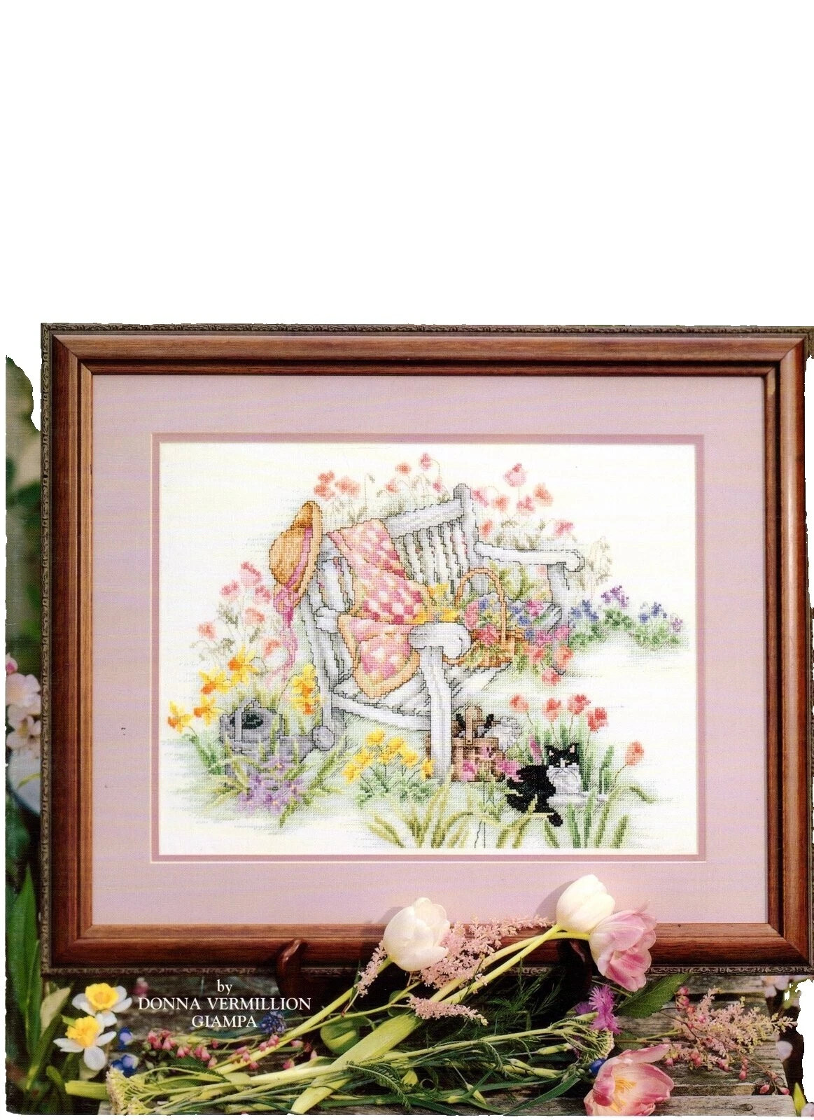 Flores e Plantas Leisure Arts Padrões de Ponto-Cruz