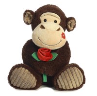 Aurora World luv U Chimp Plush Brown 12 12 on sale Aurora World luv U Chimp Plush Brown 12 12 on sale