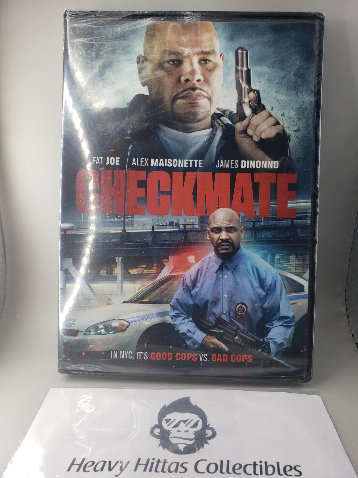 Checkmate (DVD) Fat Joe Alex Maisonette FREE Shipping NEW Sealed  625828645785