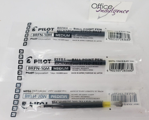 PILOT BRFN-10M Dr Grip Equilibrium - Ricariche, 12 pz, colore: Blu