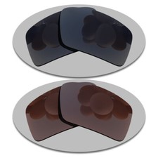 Grey Black Brown Lenses Replacement For-Costa Del Mar Reefton Polarized