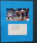 1970s Era NBA Golden State Warriors Star Phil Smith signed autograph photo set -